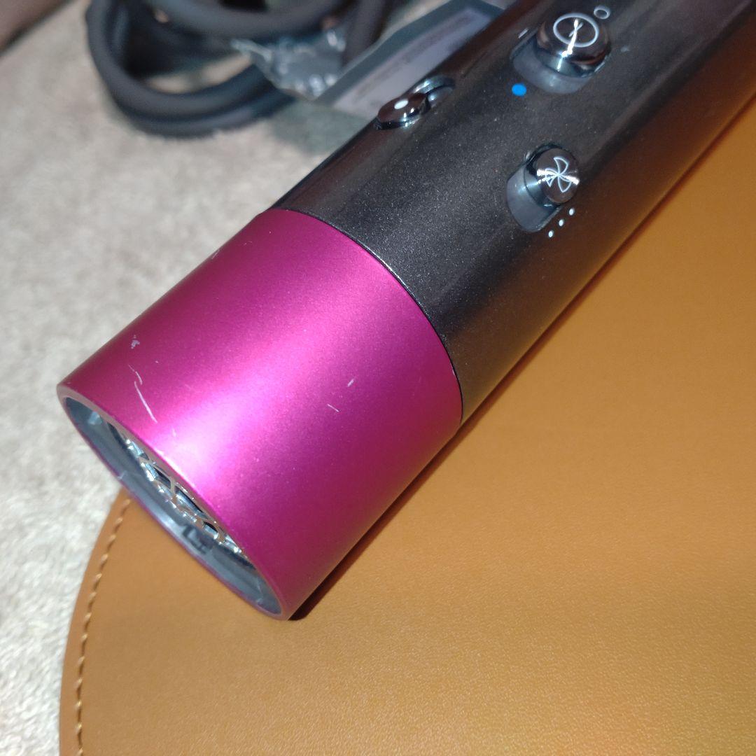 メンテ 清掃済 dyson エアラップ HS01 ドライヤー くるくる カール