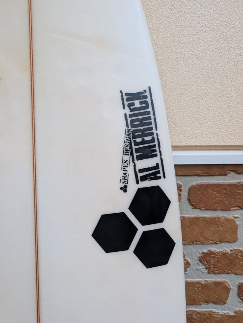 CHANNEL S アルメリック FLYER5'8 トライフィン