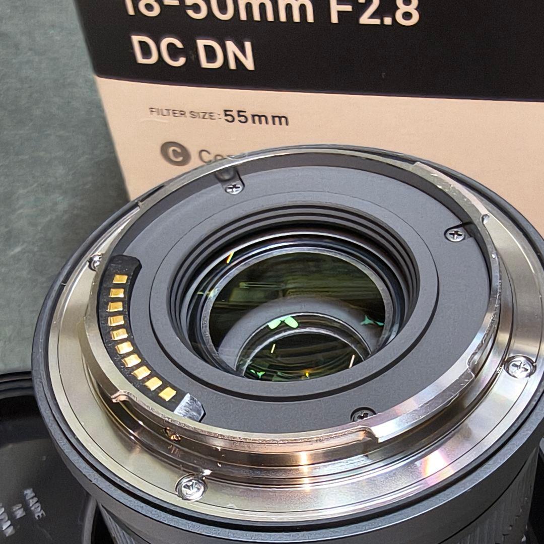 SIGMA 18-50mm 1:2.8 DC DN φ55 Lマウント
