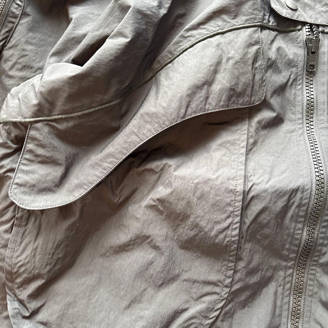 Wave of Sand 砂波　ナイロンジャケット