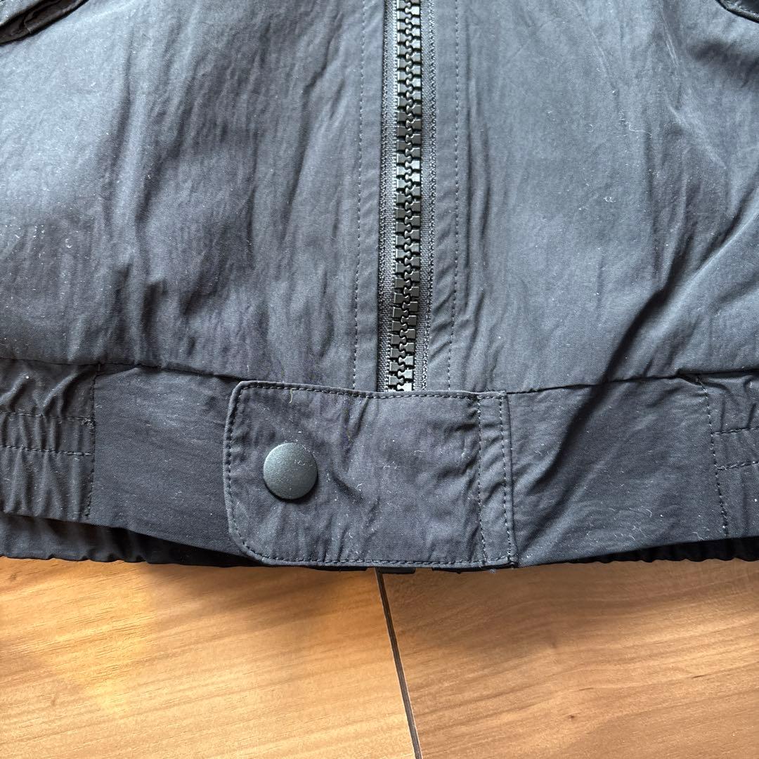 Wave of Sand 砂波　ナイロンジャケット