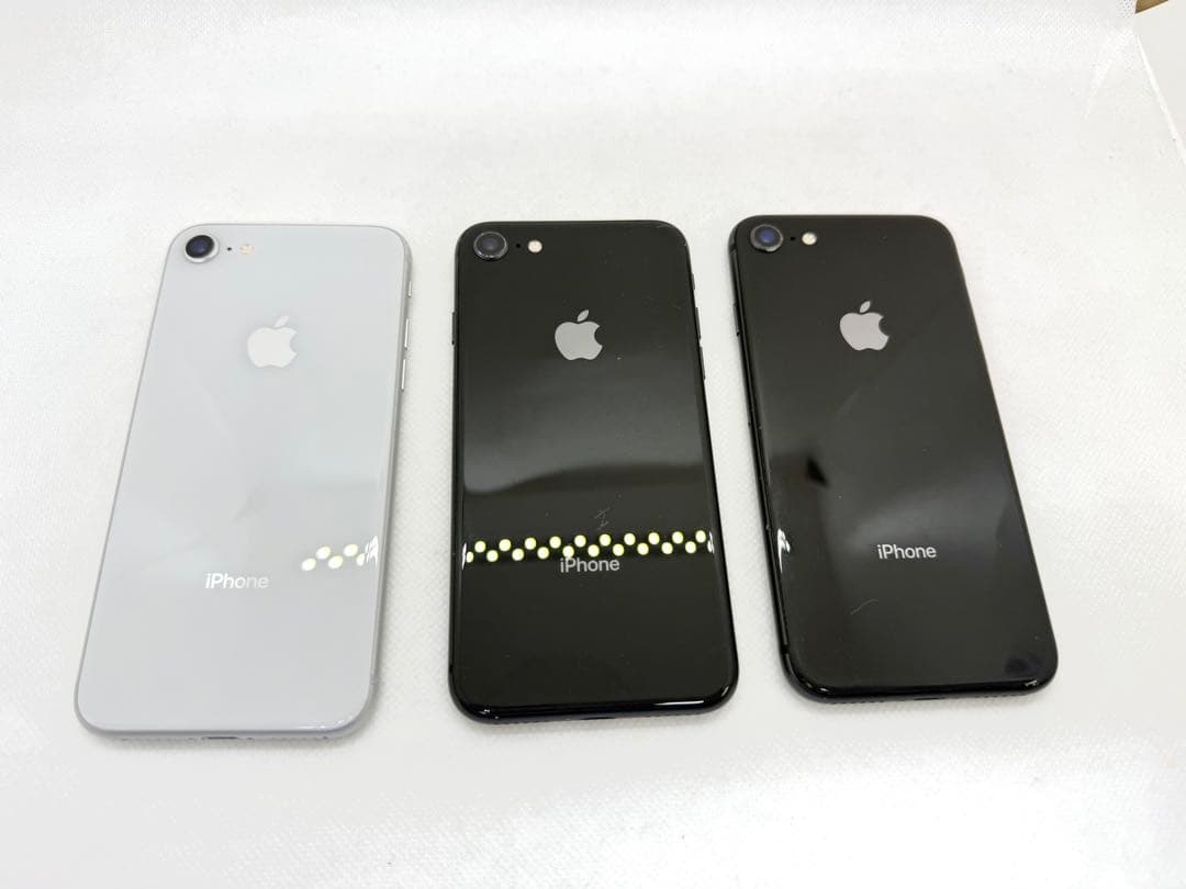Iphone 8 64GB 3セット