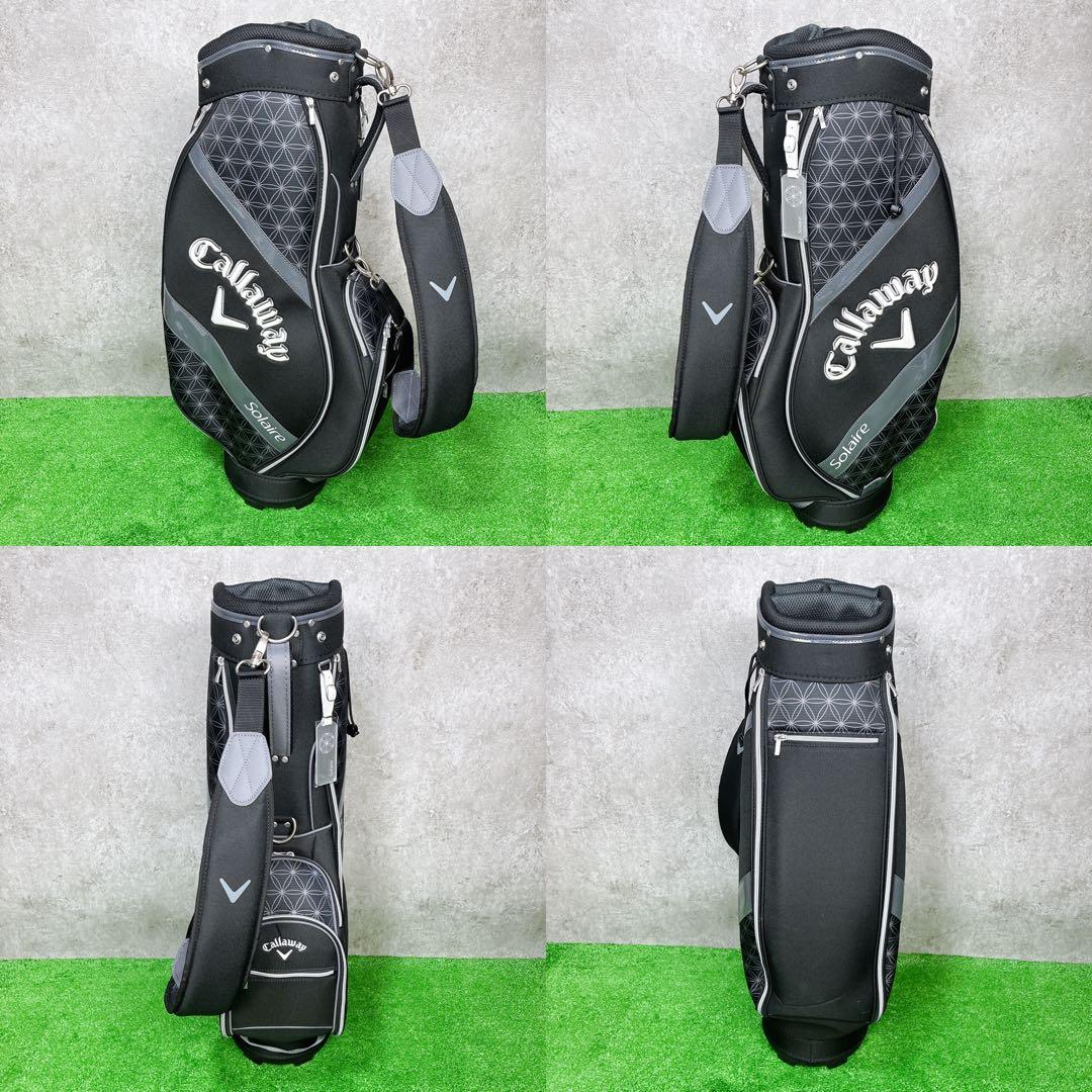 【極美品】キャロウェイ ソレイル バッグ付 レディースゴルフ クラブセット 右