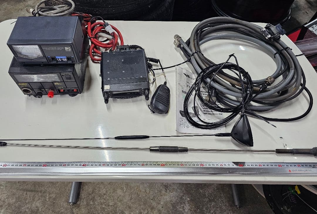 アマチュア無線機引退セットFT-8900H