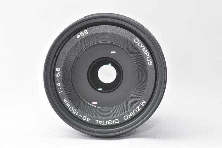 【美品】M.ZUIKO DIGITAL ED 40-150mm R ブラック