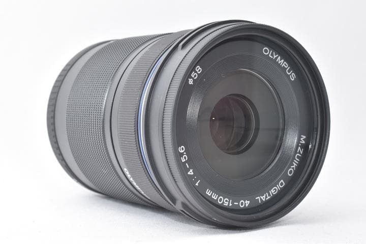 【美品】M.ZUIKO DIGITAL ED 40-150mm R ブラック