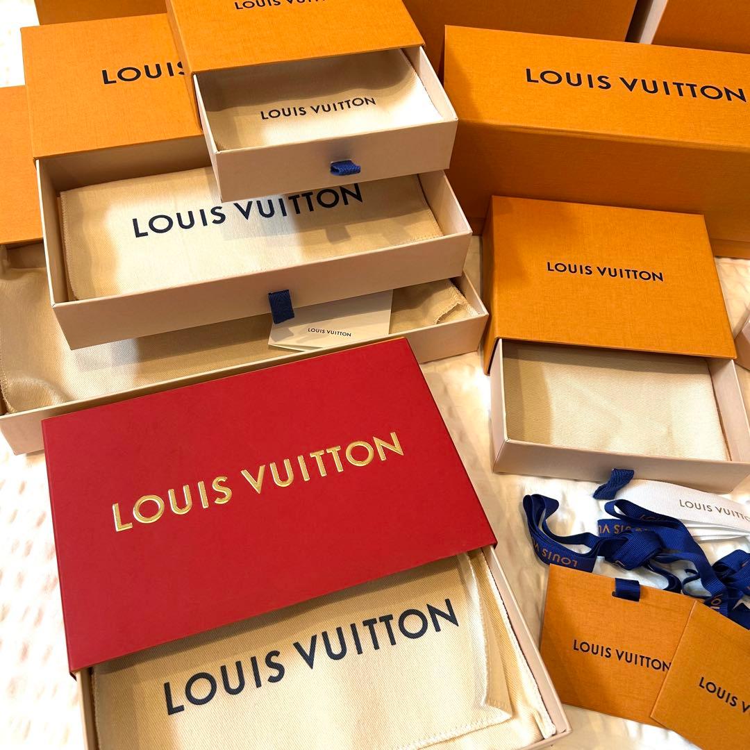 【新品同様多数】現行品 限定品 20点 ルイヴィトン ギフトボックス 保存袋