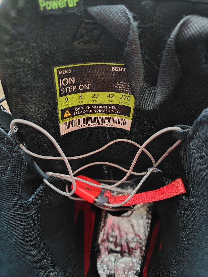 BURTON ION ION スノーボードブーツ ブラック