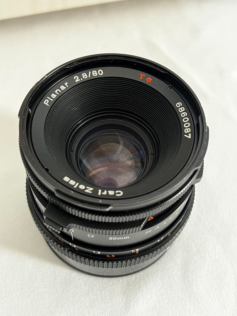 Hasselblad 503CX＋CF80mm+CF150mm+マガジン2つ