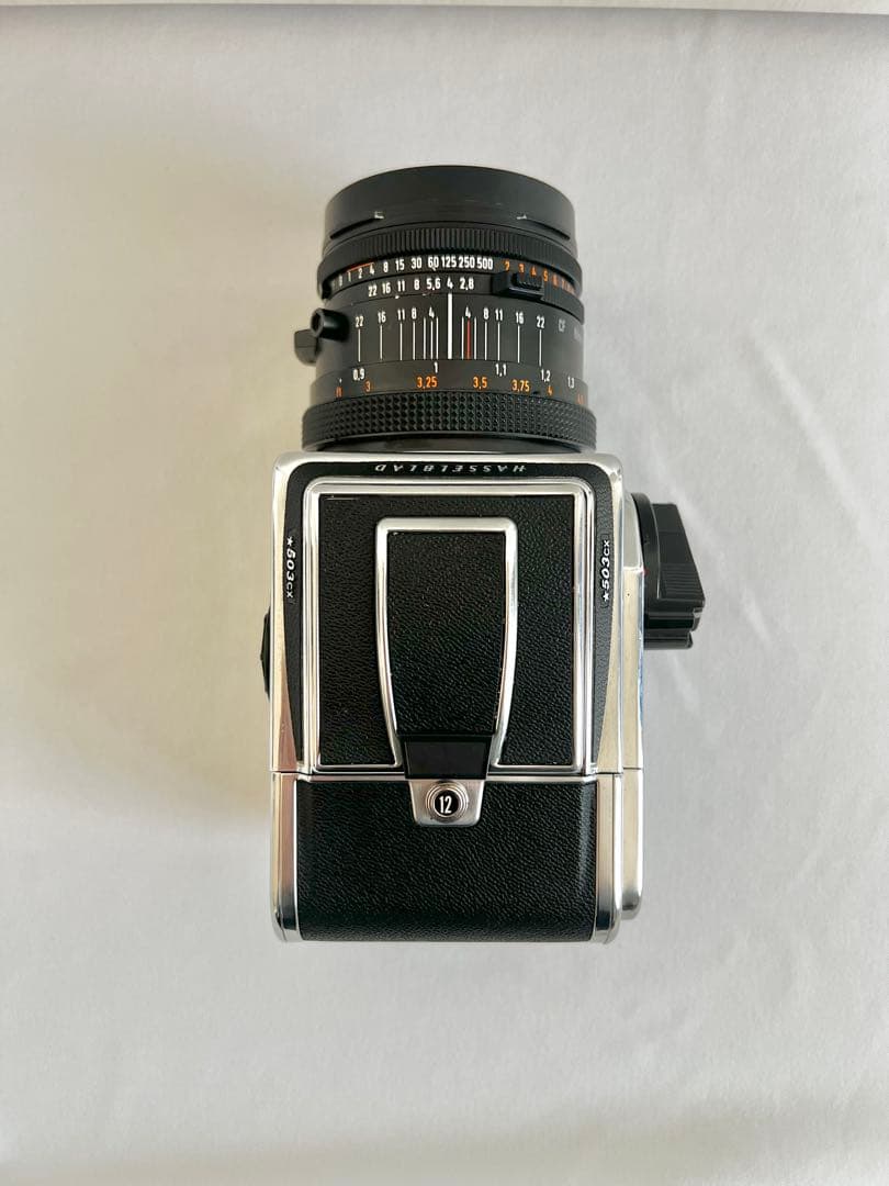 Hasselblad 503CX＋CF80mm+CF150mm+マガジン2つ