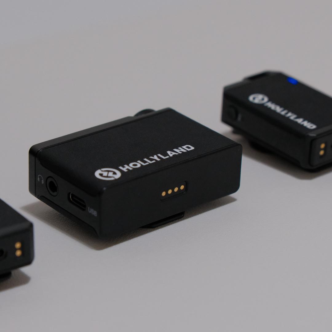 Hollyland Lark Max　ワイヤレスマイク