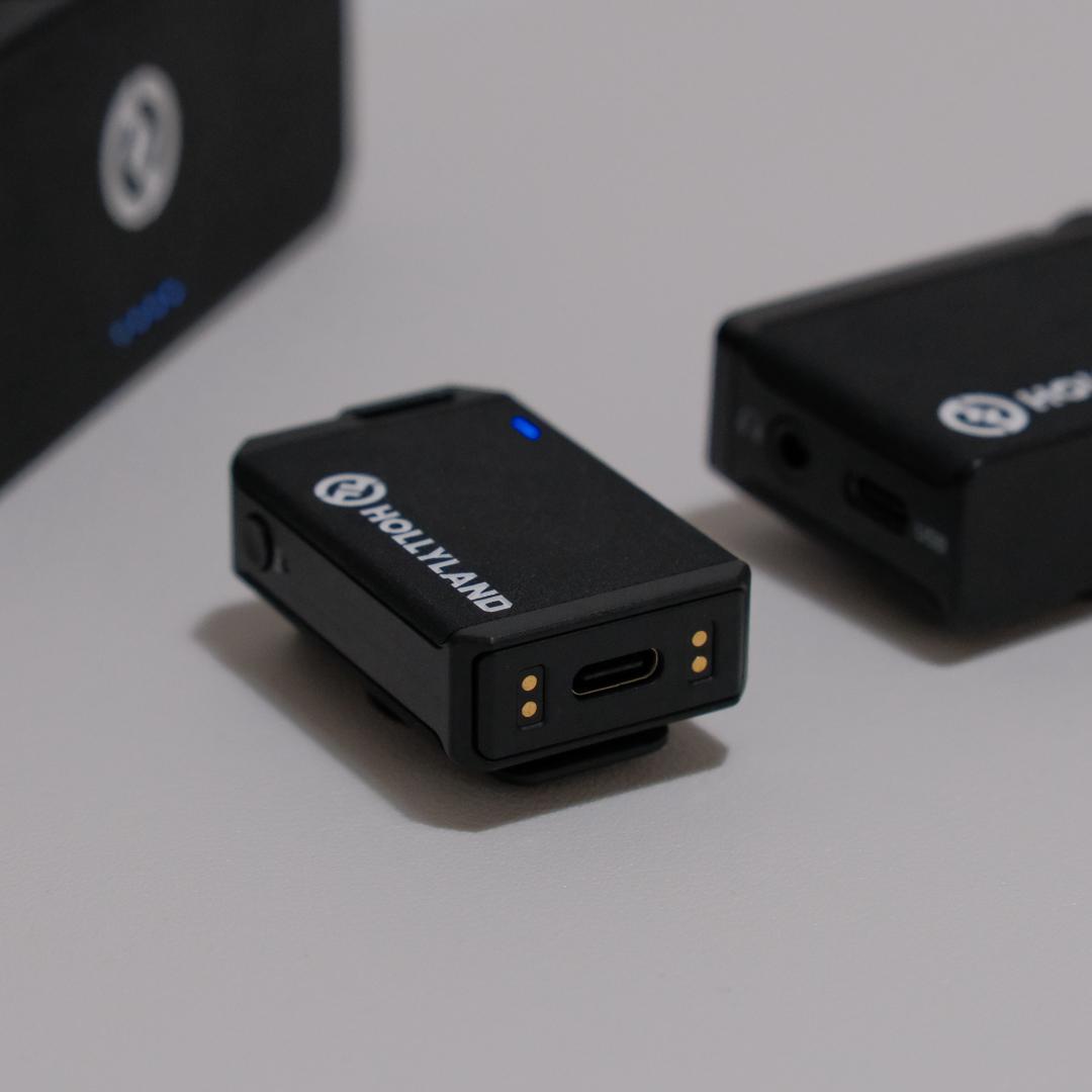 Hollyland Lark Max　ワイヤレスマイク