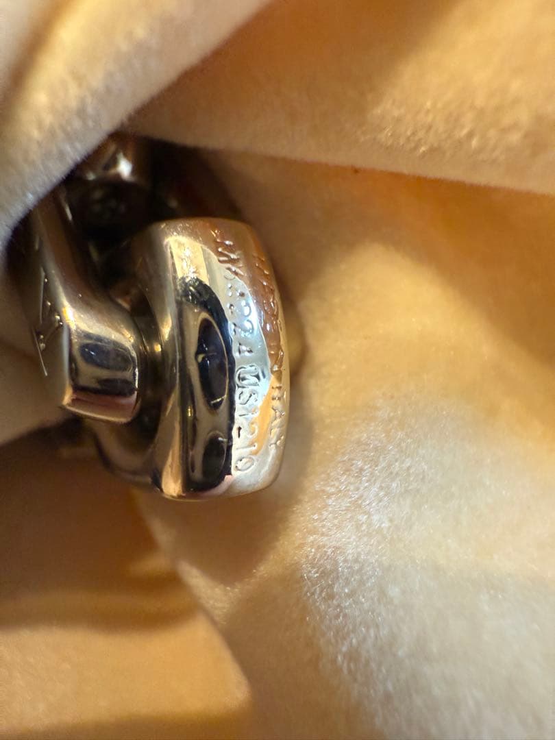 正規品◆ルイヴィトン ブレスレットモノグラム メンズ サイズL