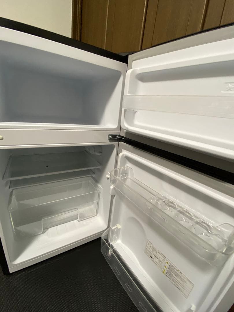 Simplus ダークウッド冷蔵庫 2021年製