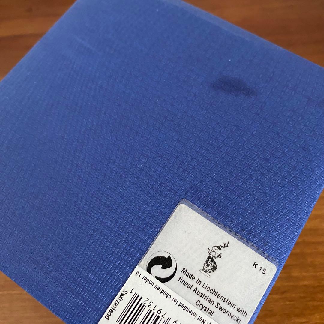 SWAROVSKI スワロフスキー クリスタル オラフ 置物