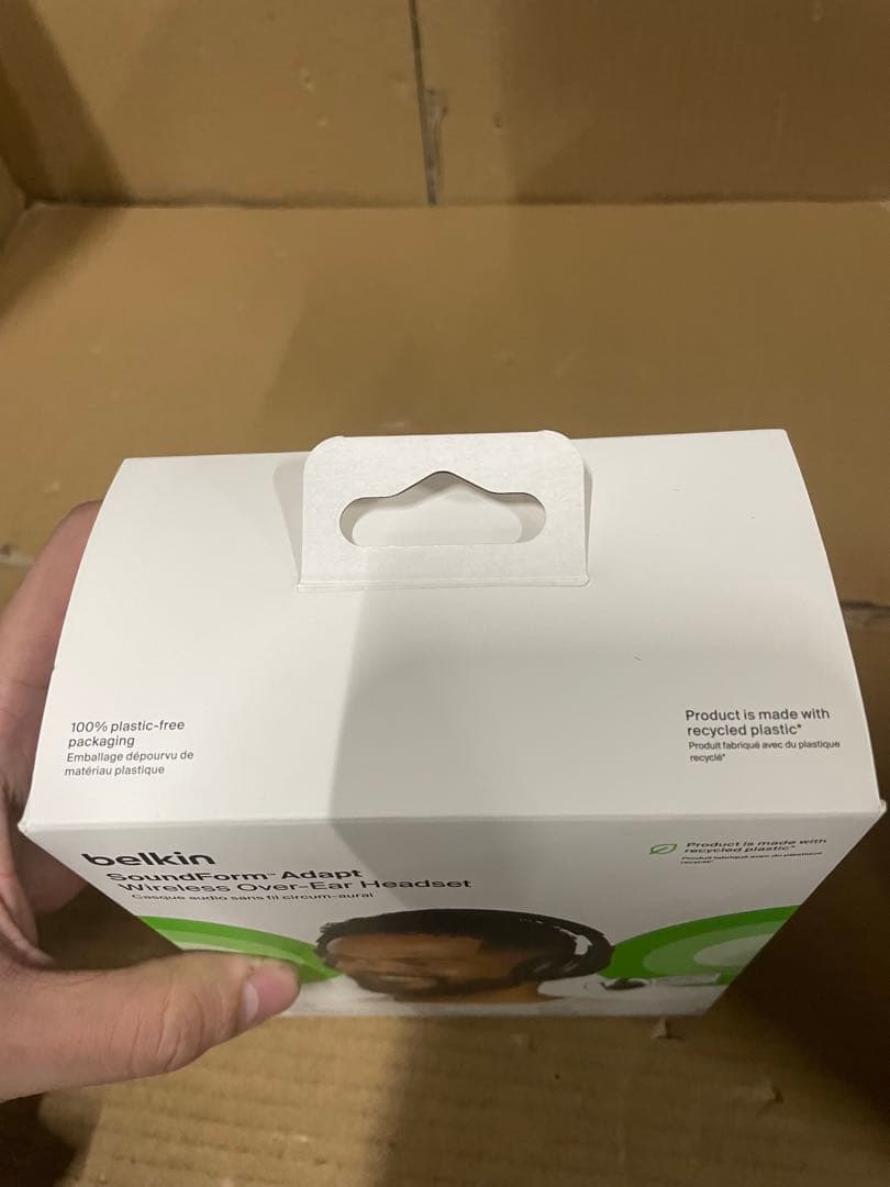 Belkin ワイヤレスヘッドセットAUD005btBLK