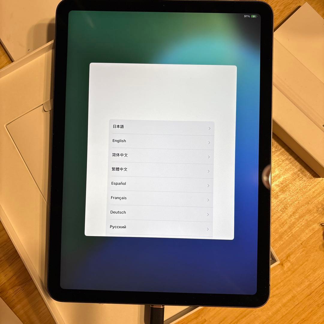 Apple iPad 本体 第4世代　グレー Apple Pencil付き