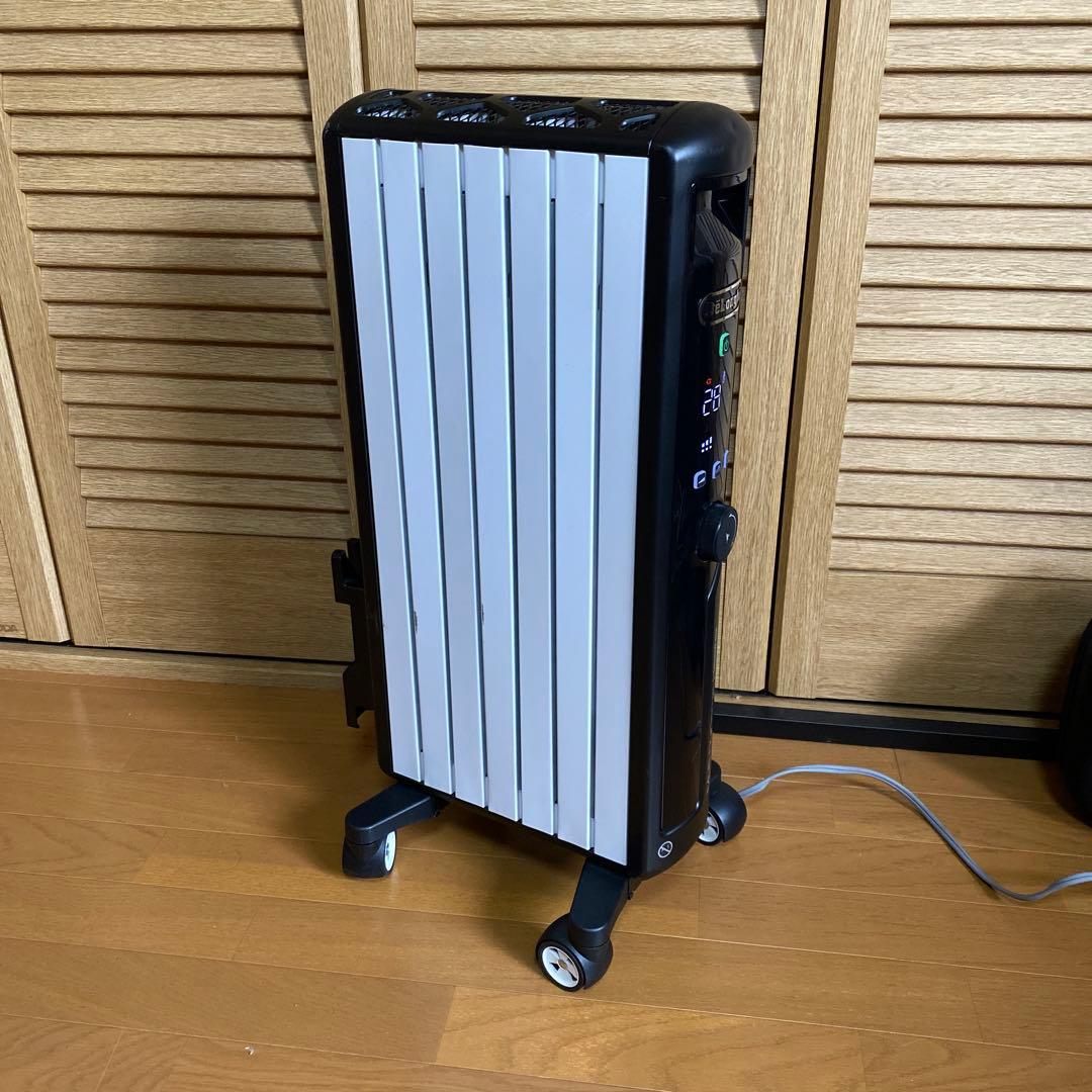 デロンギ　MDHU09-BK　マルチダイナミックヒーター リモコン付