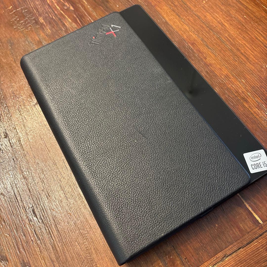その他ノートPC本体 ThinkPad X1 Fold Gen 1 512GB QXGA OLED5G