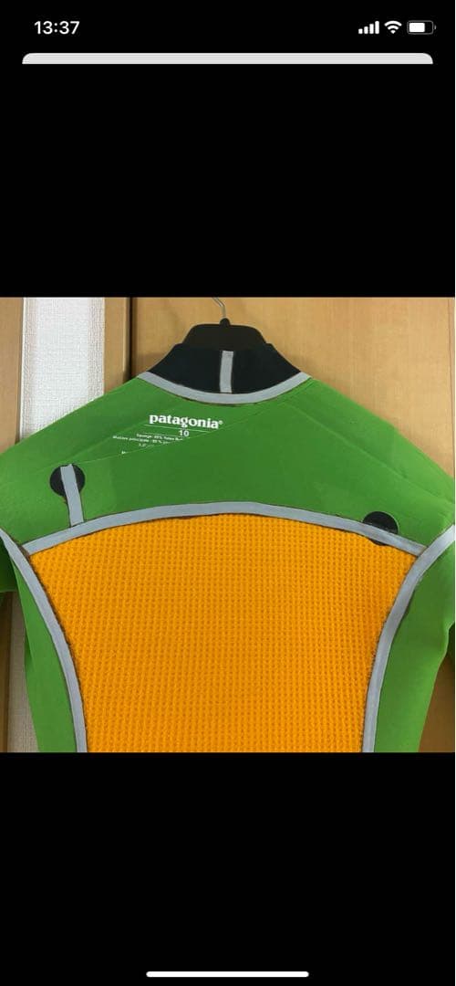 試着のみ未使用パタゴニア　ウェットスーツ