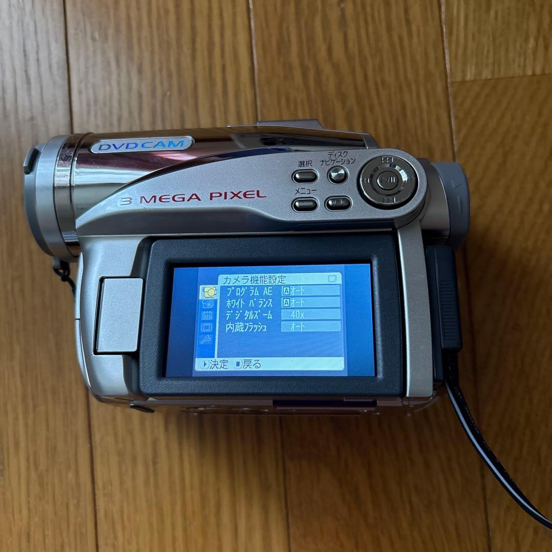【初期化済み】HITACHI DZ-GX5300 DVDカメラ