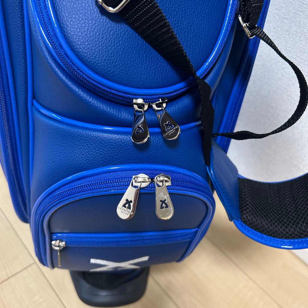 じんころ LEONARD SPORTキャディバッグ