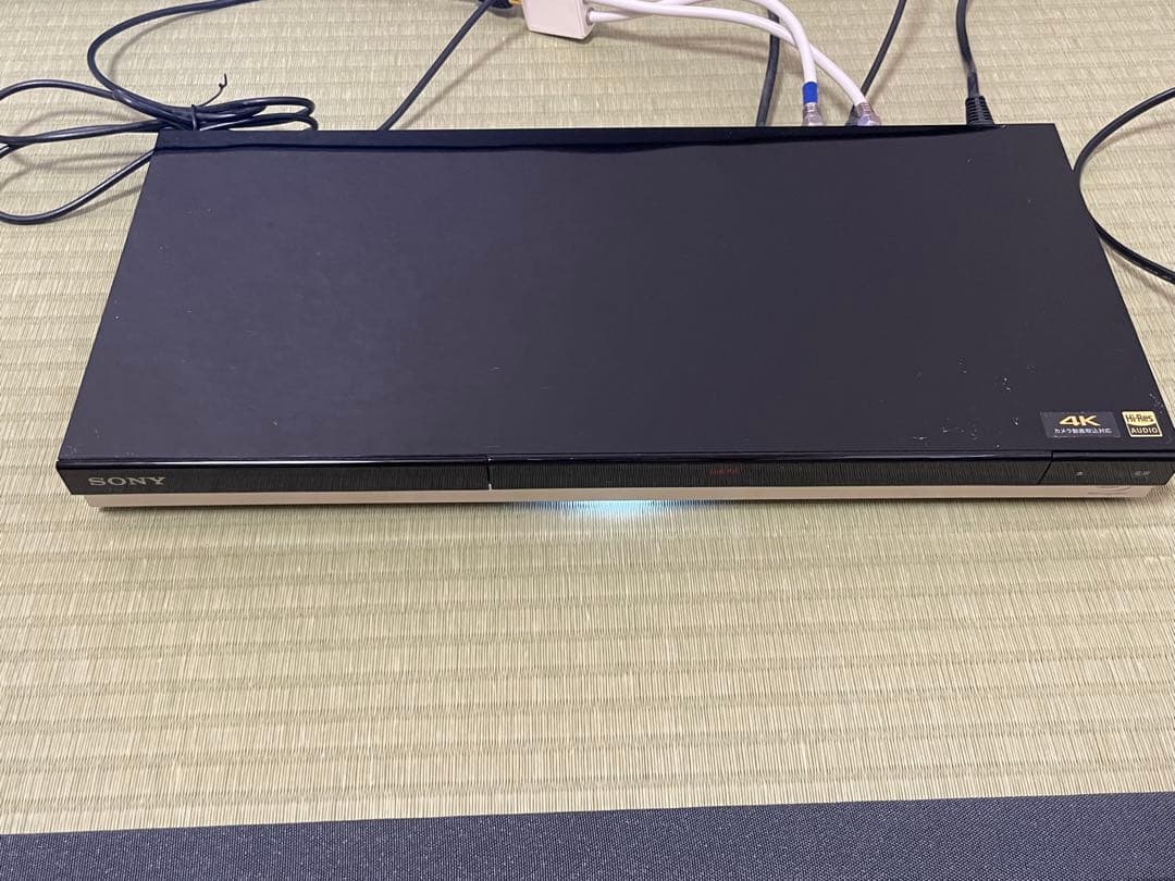 SONY 4K DVDレコーダー BDZ-ZW1500