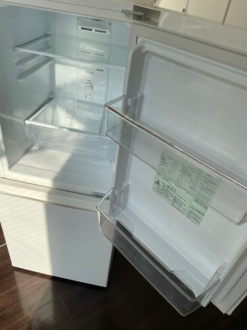 【2/24まで】定価¥34900 送料込み　無印良品　冷蔵庫 126L★極美品