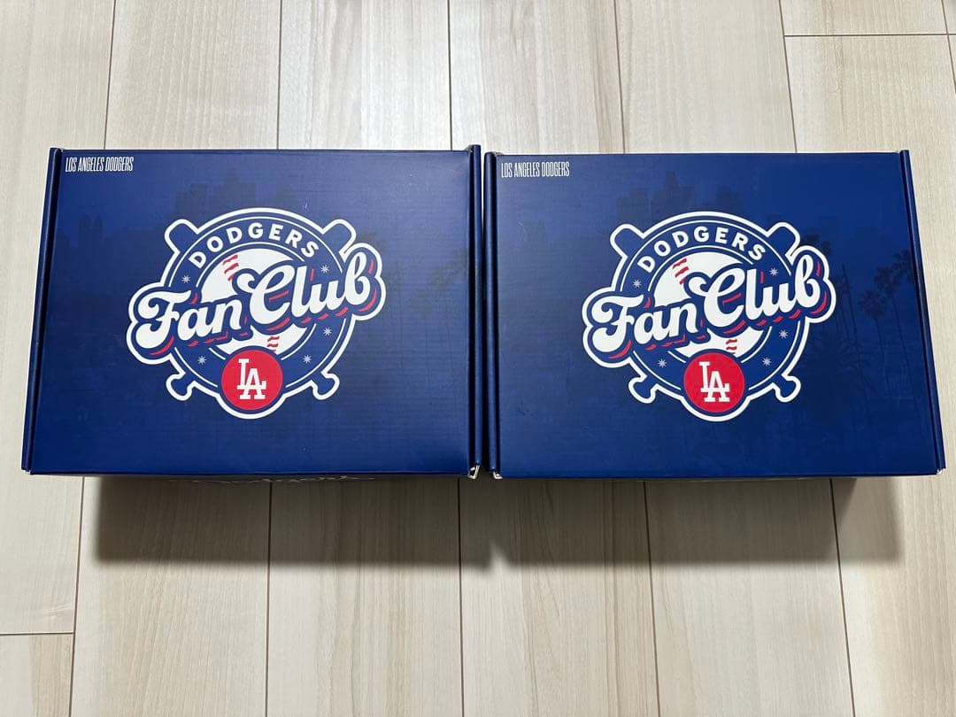 特価 ロサンゼルス・ドジャース ファンクラブグッズセットx2 大谷さん
