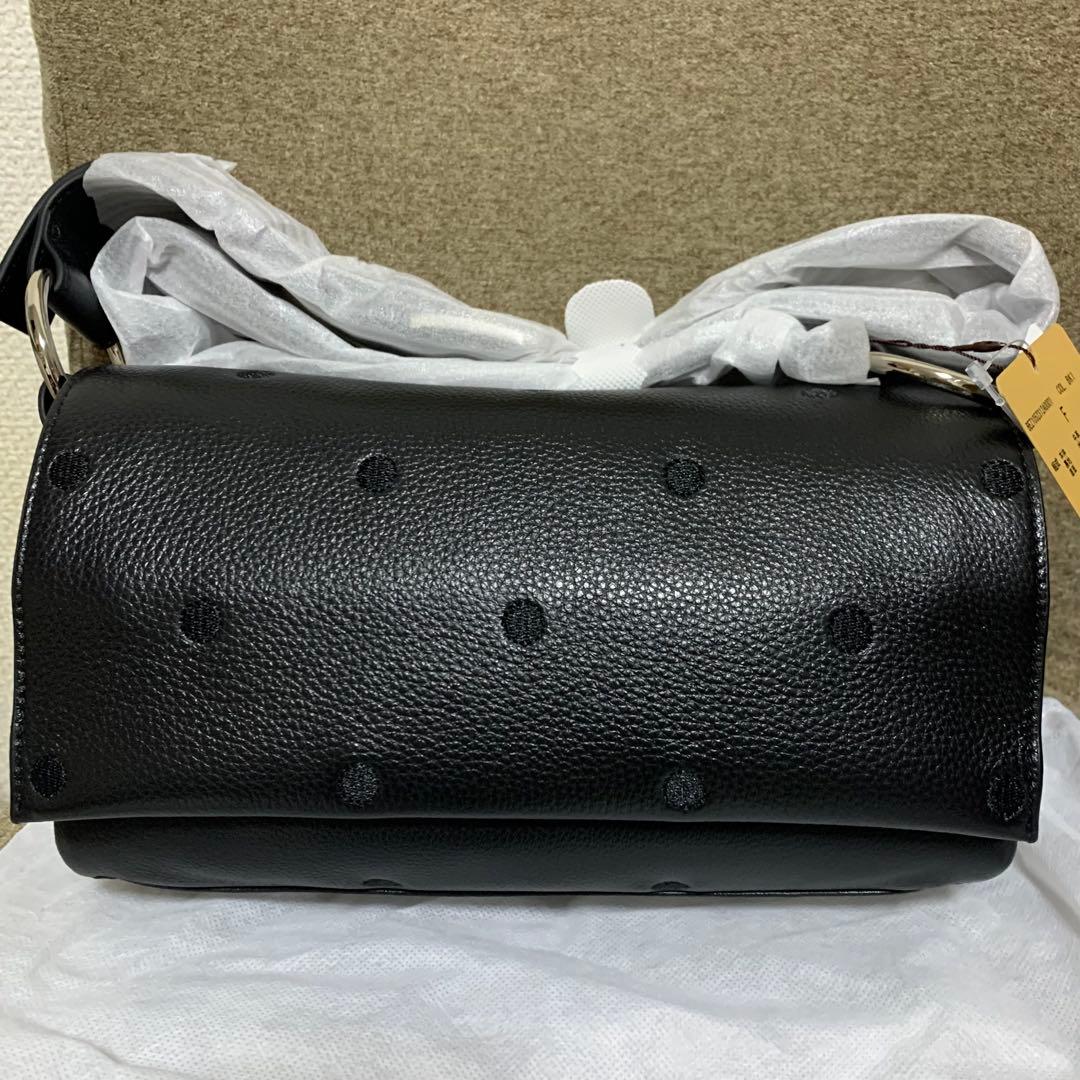 【新品未使用タグ付き】BEARDSLEY ビアズリードットボディバッグ ブラック