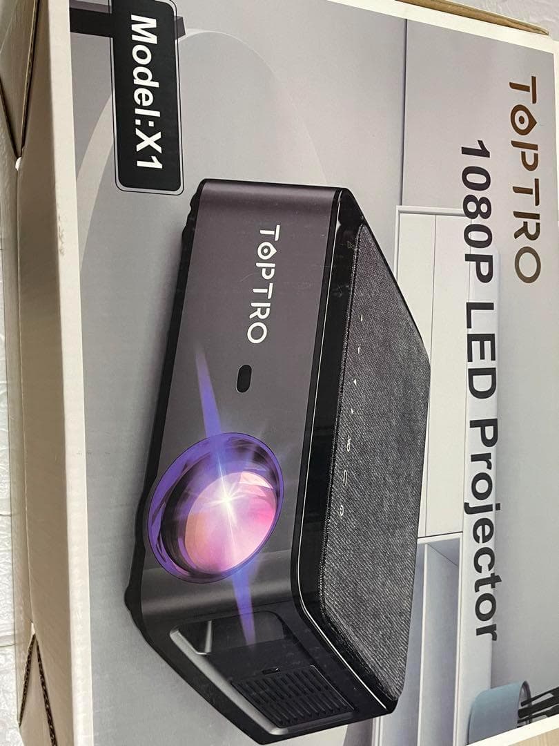 ☆大特価☆プロジェクター 4K対応 300インチ スマホ/パソコン接続可能