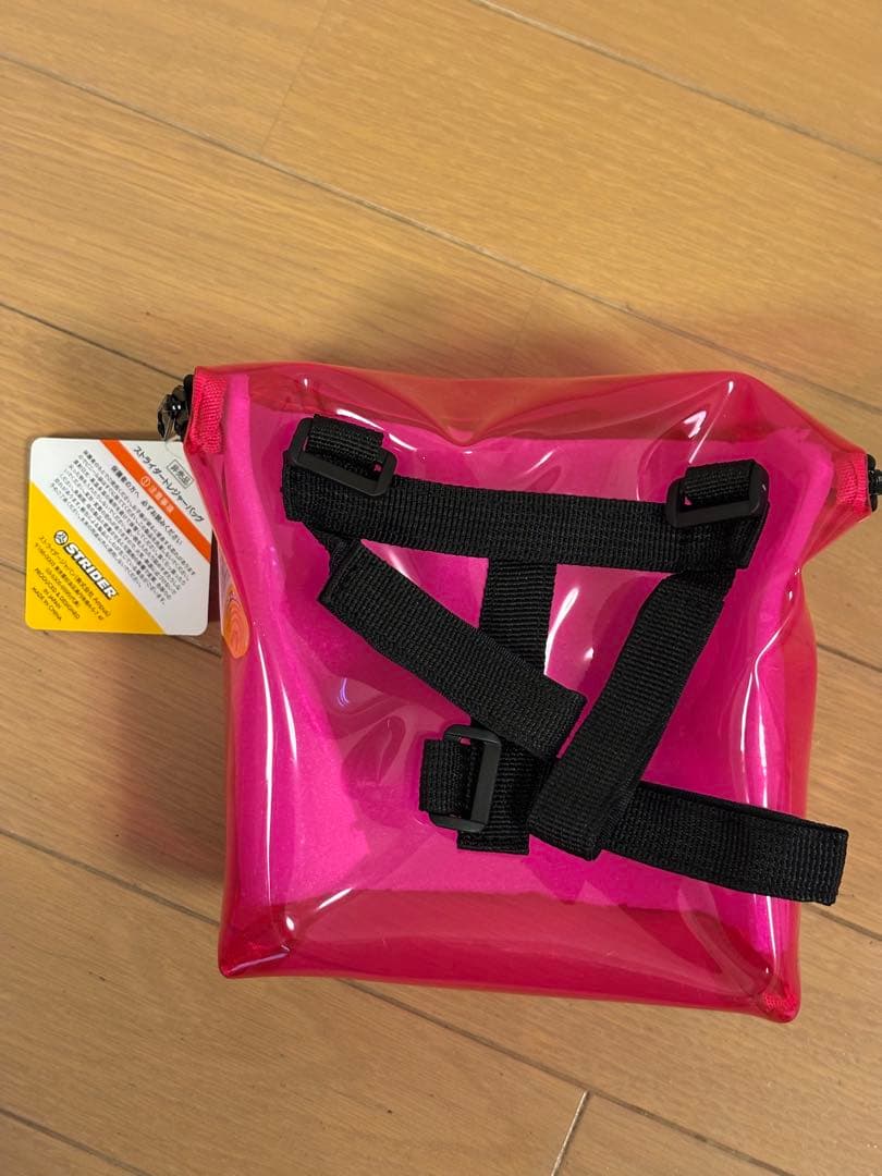 【美品】STRIDER スポーツ12インチ　セーブザ・チルドレン　非売品バッグ付