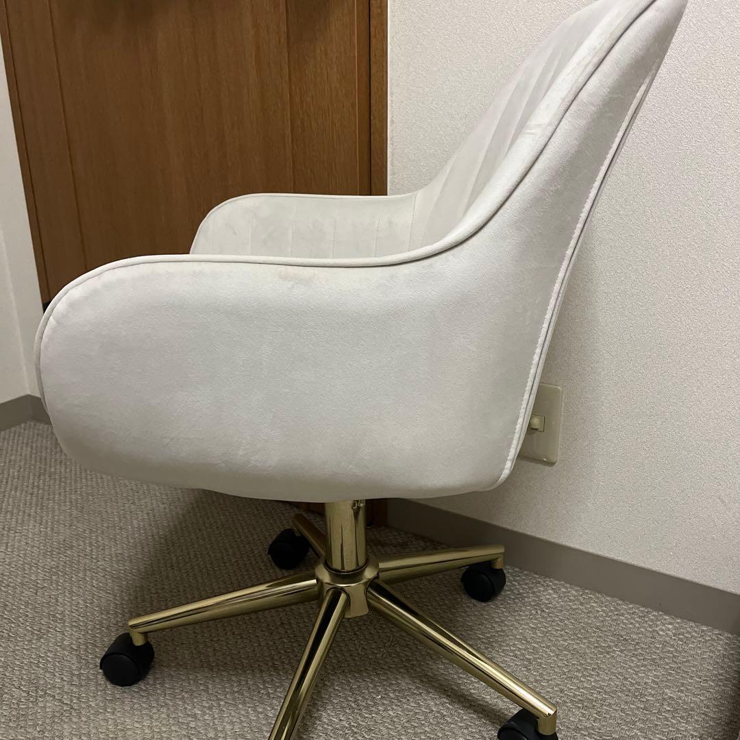 【Francfranc】エルドラド デスクチェア ライトベージュ