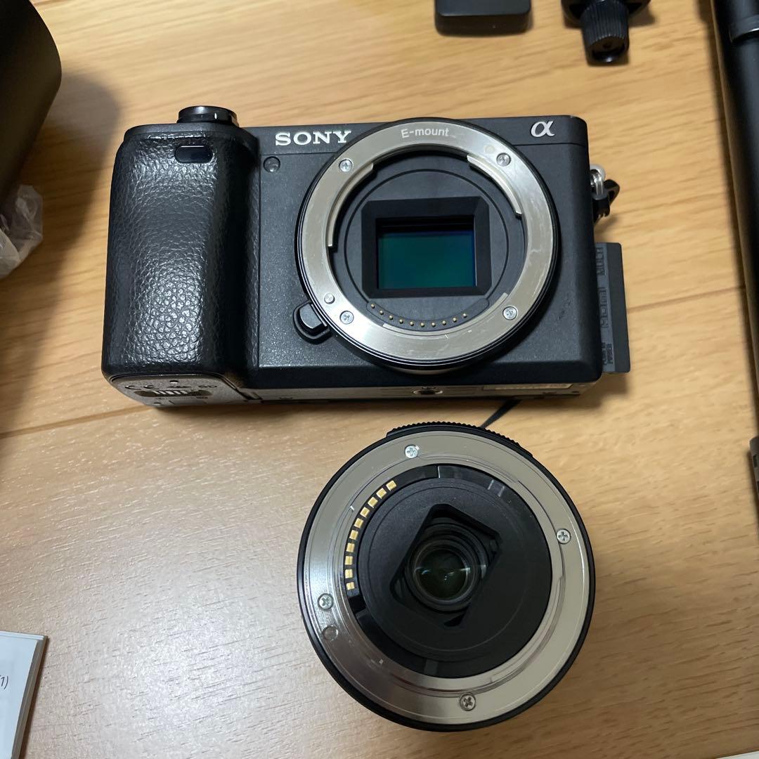 SONY ILCE-6400Y ダブルズームレンズキット
