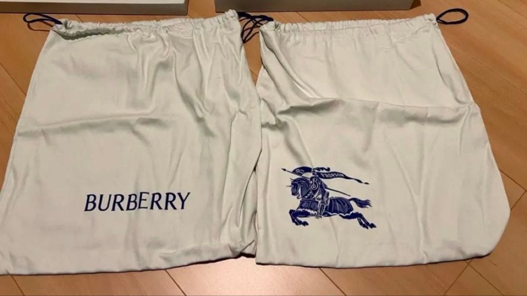 Burberry バーバリー Trek レザーアンクルブーツ ブラック 40