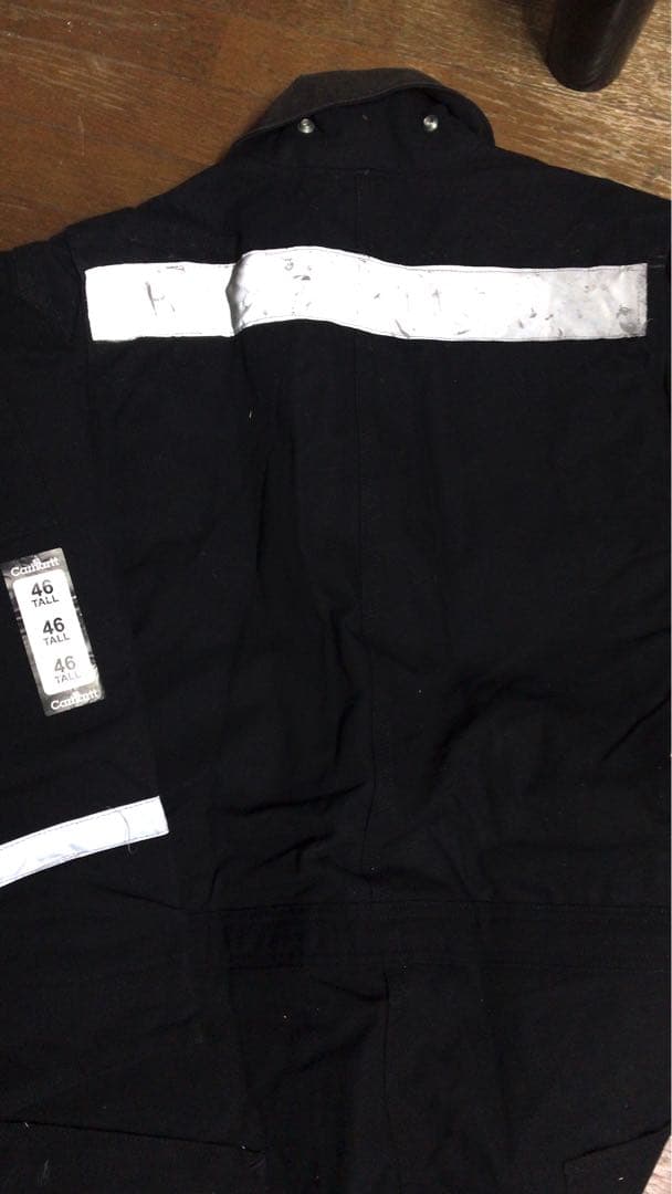 Carhartt Duck Coverall ブラック 46 サイズ