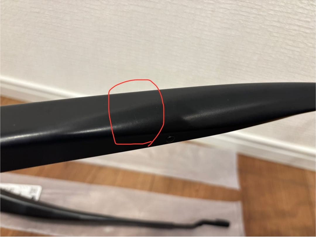 試着のみ！ハイエース　レクサスワイパーアーム　純正正規品