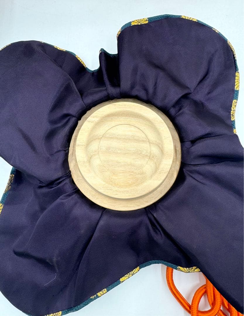 135 天目釉　飾壺　平安草山　未使用品　共箱