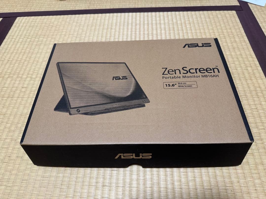 ASUS Zen Screen MB16AH 15.6インチ