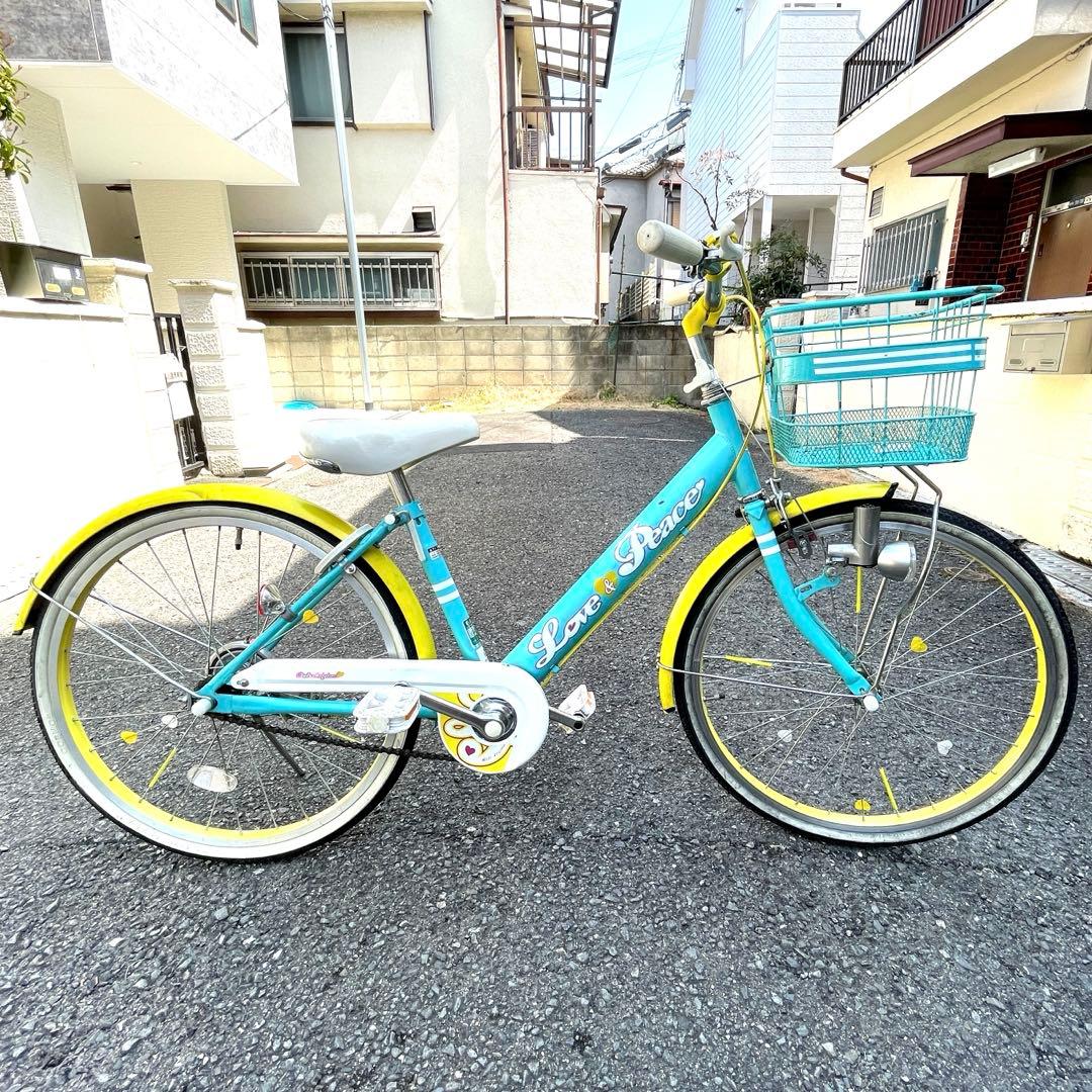 【手渡し限定】大阪府　22インチ　キッズサイクル