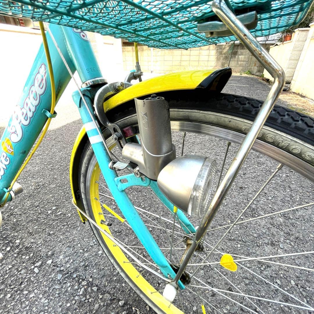 【手渡し限定】大阪府　22インチ　キッズサイクル