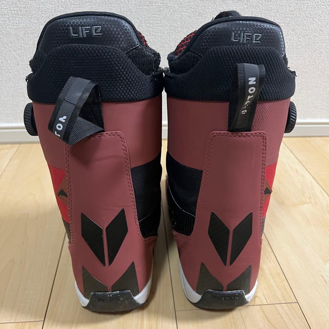 【即日発送】BURTON スノボブーツION BOA アイオンボア 25.5cm