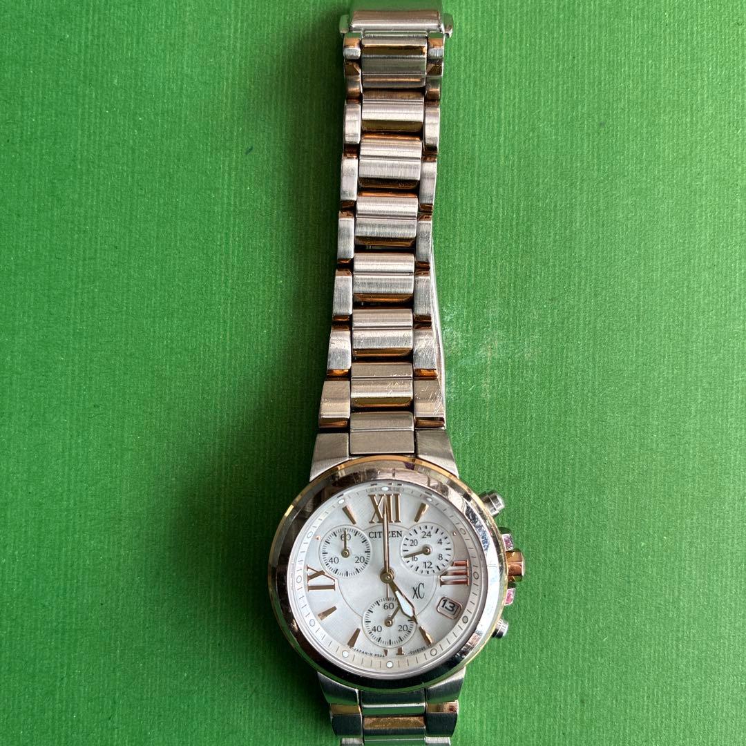 ♪STAR ♪ シチズンクロスシーエコドライブレディース