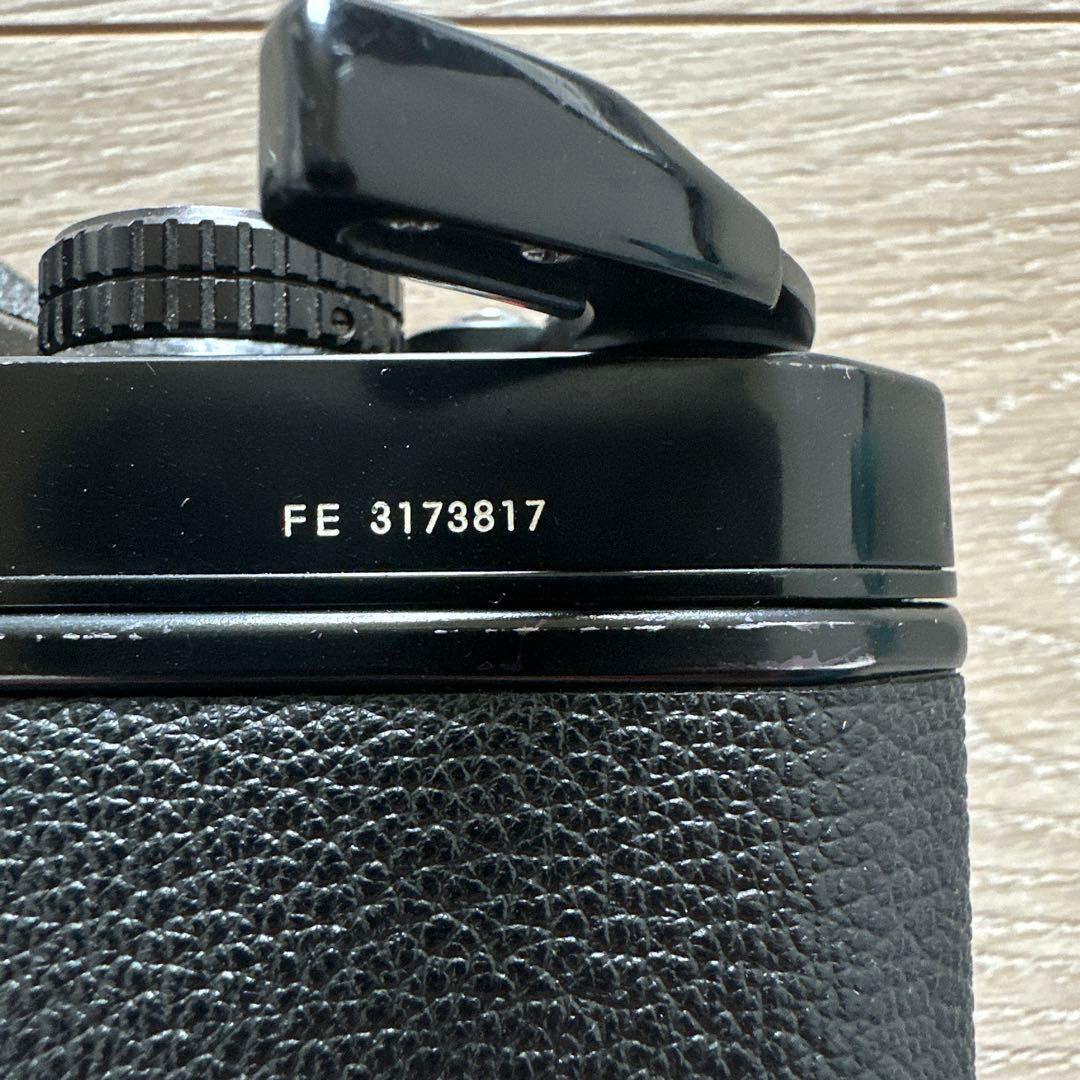 【ジャンク品】　Nikon FE 一眼レフカメラ レトロ