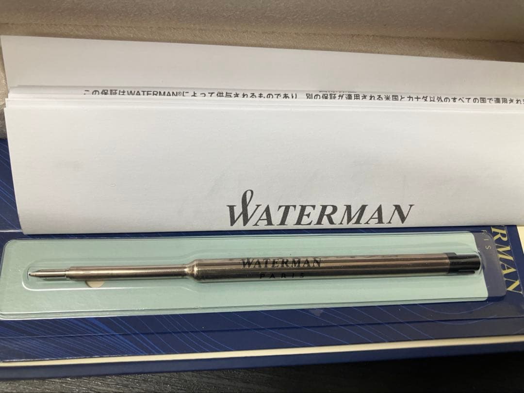 WATERMAN 万年筆 18金