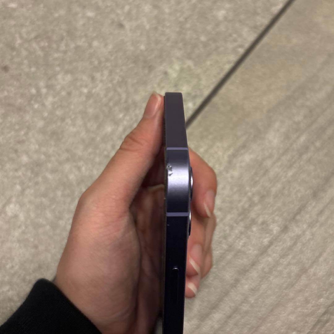 iPhone12 128GB パープル　SIMフリー　本体