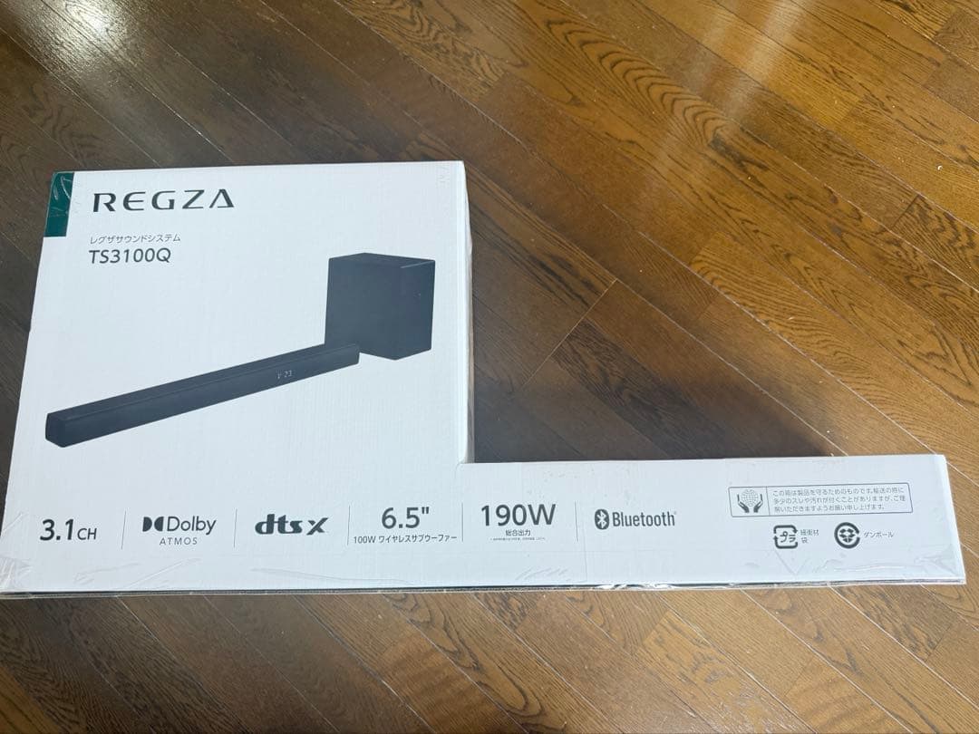 REGZA レグザサウンドシステム TS3100Q