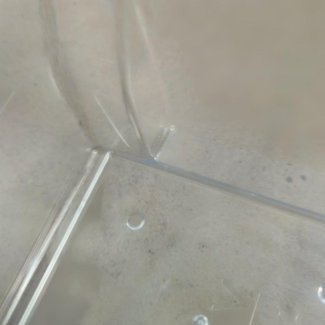 N*H　クリーム色レトロ冷蔵庫 ナショナル ウィル NR-B26B1