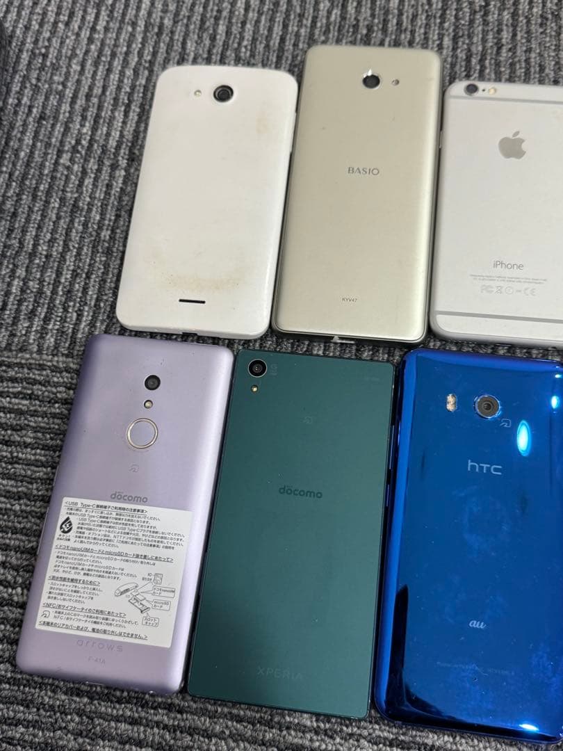 スマートフォン　スマホ　10台セット
