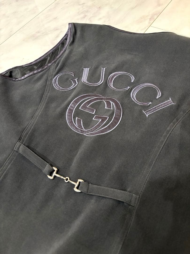 美品‼︎ レア‼︎ GUCCI グッチ ベスト フォード期